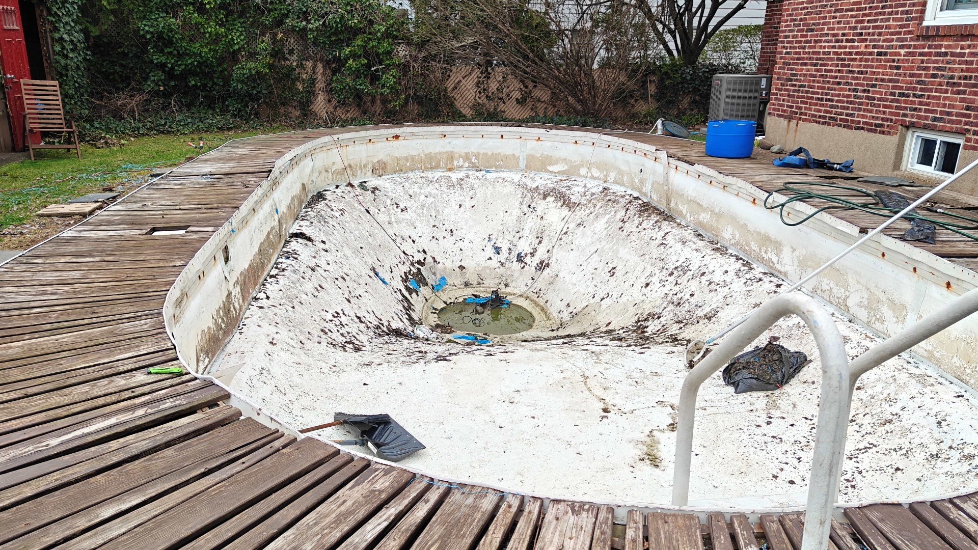 Inground installation project 10