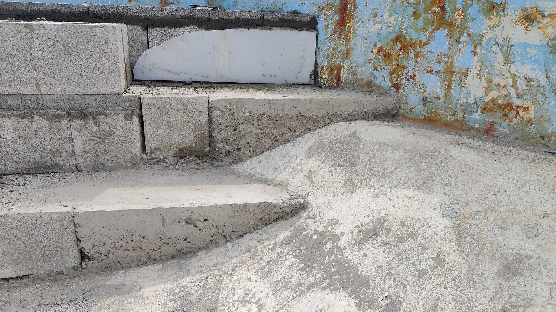 Inground installation project 13