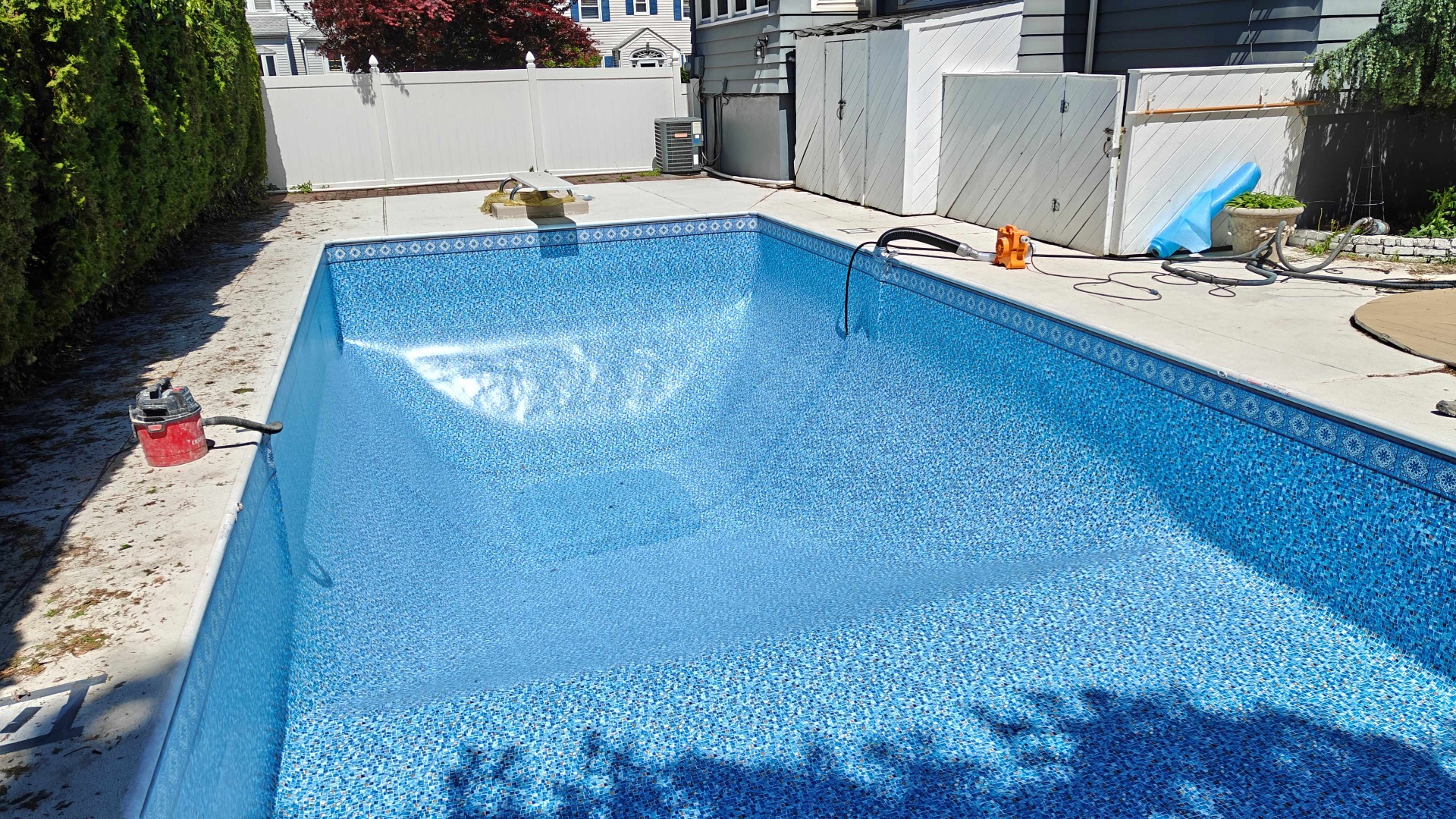 Liner installation project 1