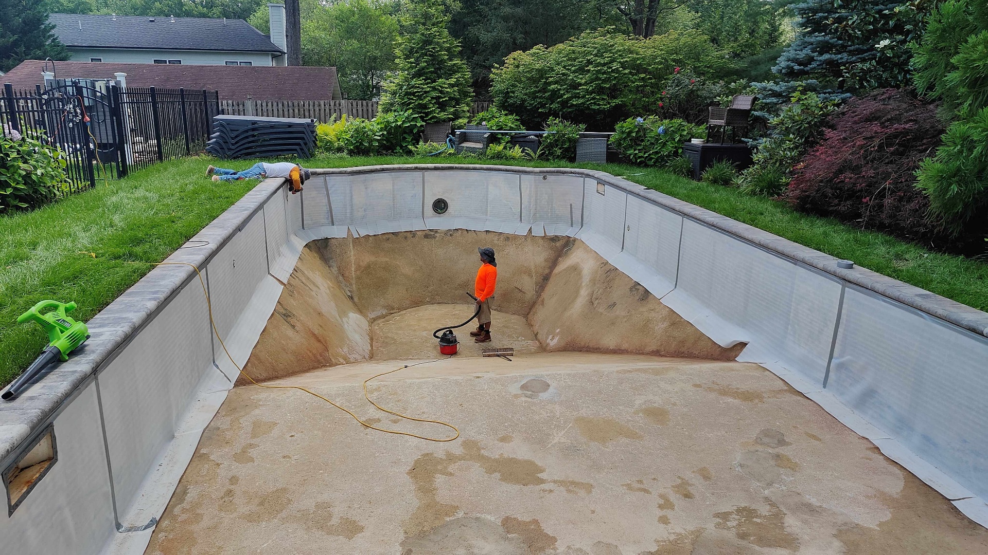 Liner installation project 2