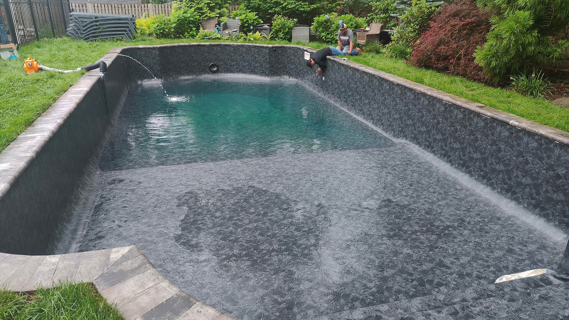 Liner installation project 3