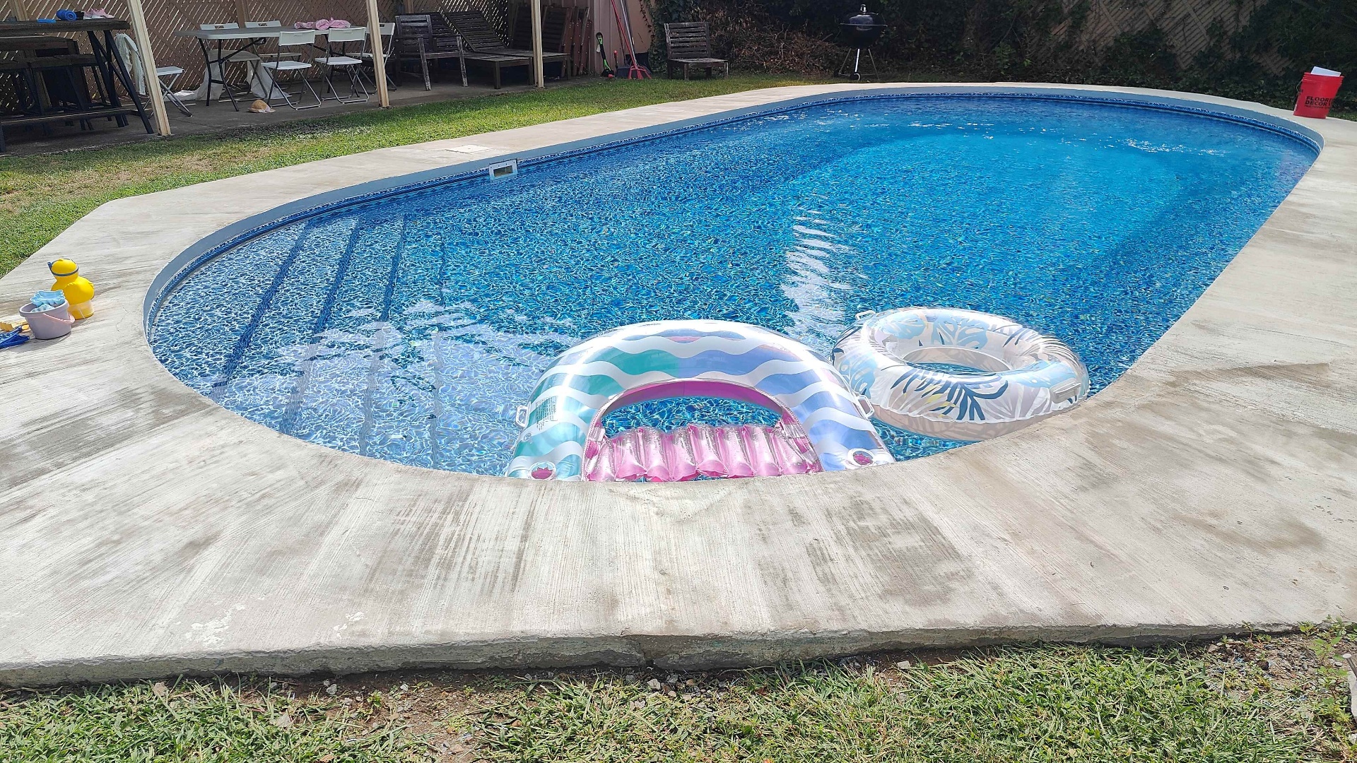 Liner installation project 5